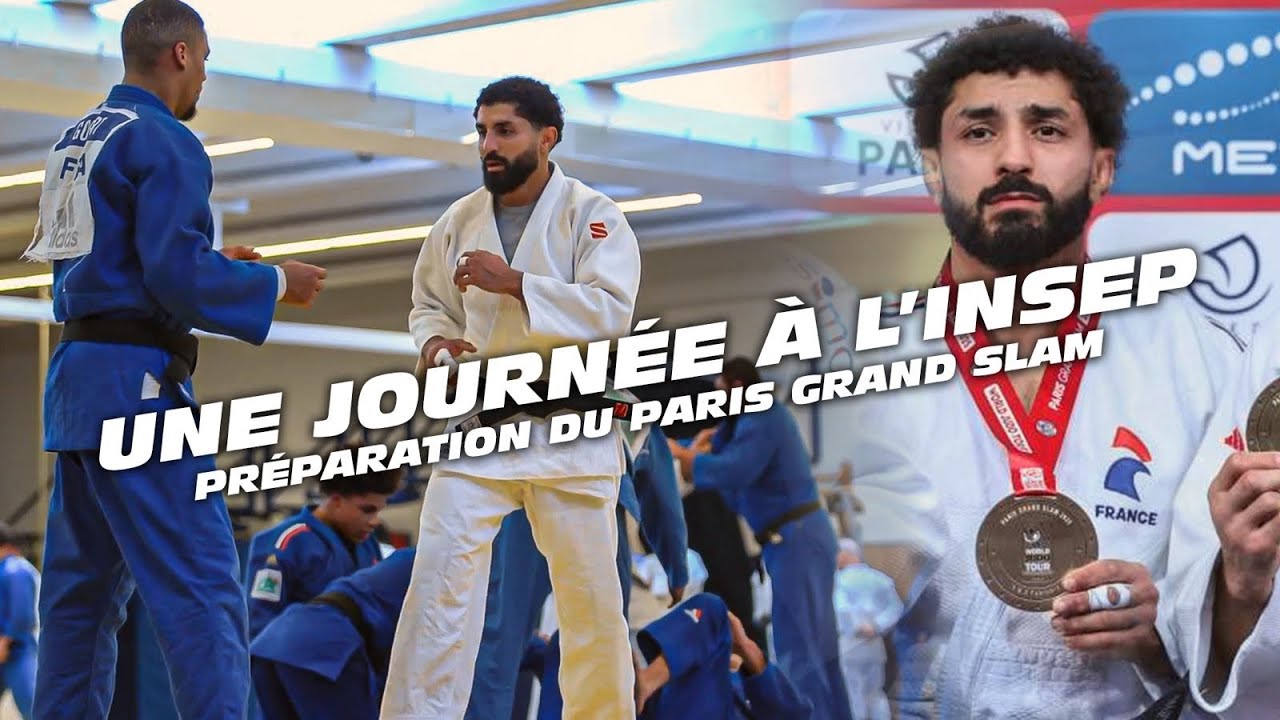 Une journée à l’INSEP : DANS LES COULISSES de ma préparation au Paris Grand Slam