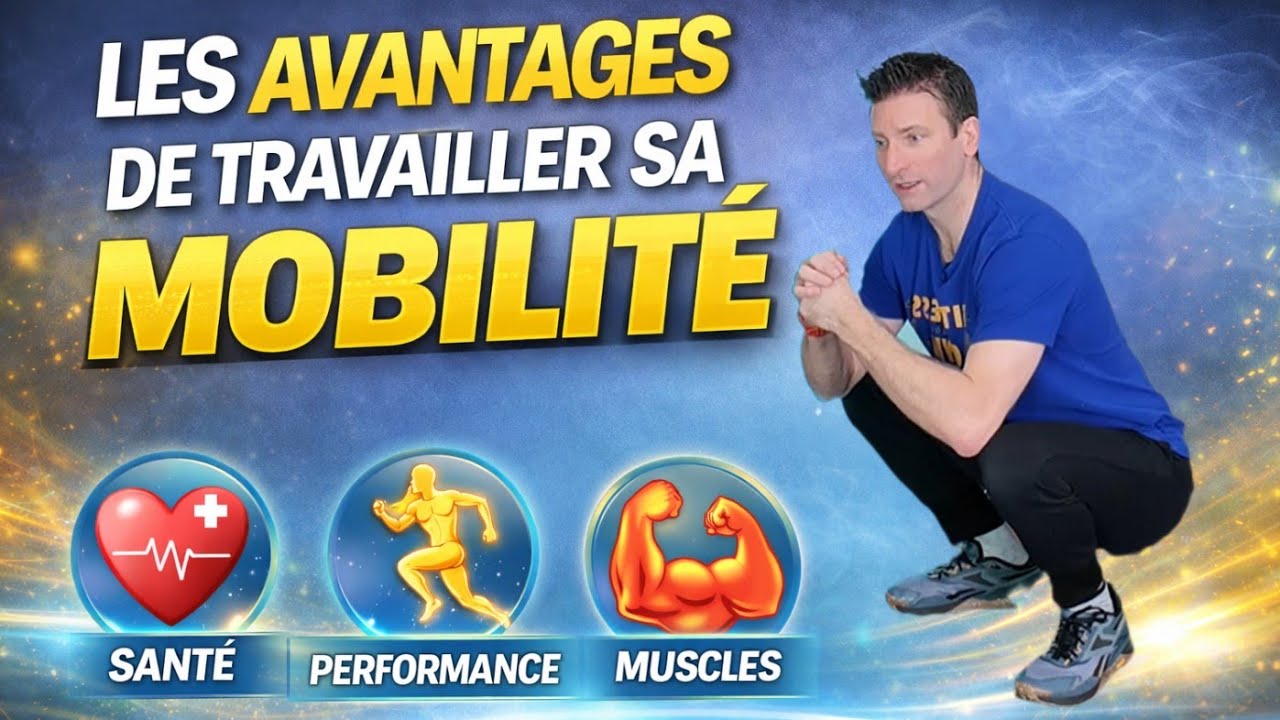 Pourquoi la mobilité est importante pour la santé, performance et prise de muscle
