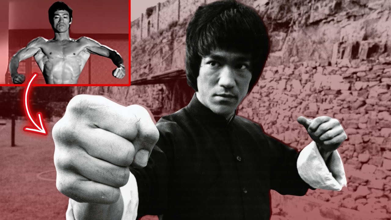 LE SECRET de BRUCE LEE pour FRAPPER PLUS FORT ! [ANALYSE]