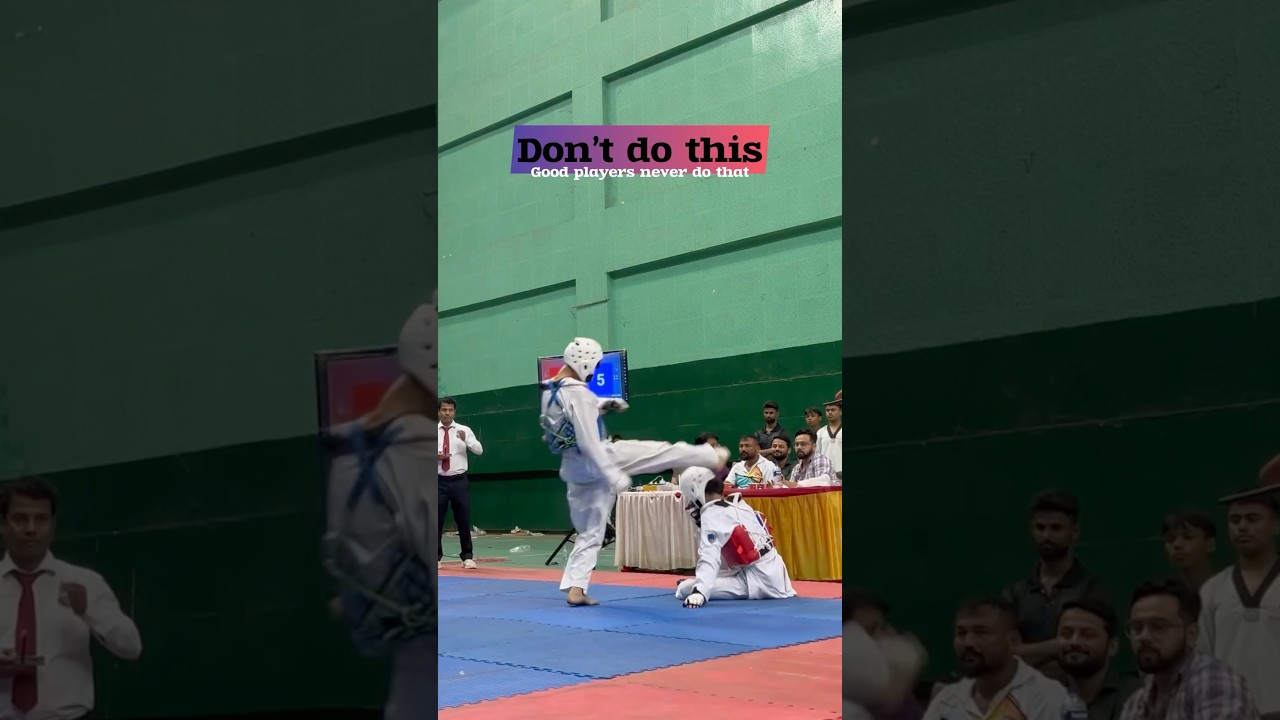 Don’t do this 🤬 #taekwondo  #sports #aggressive #shortsvideos