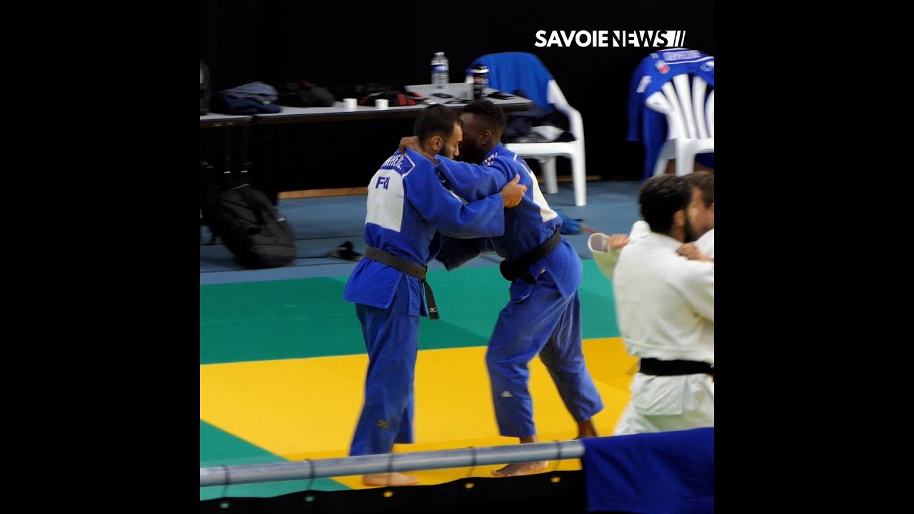 Les Menuires : Entraînement de l’équipe de France de judo
