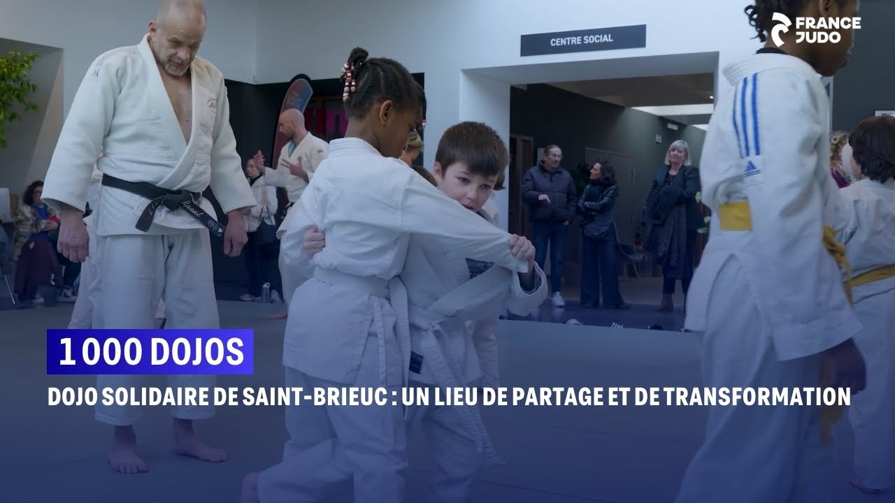 Le Dojo Solidaire de Saint-Brieuc (22) : un lieu de partage et de transformation