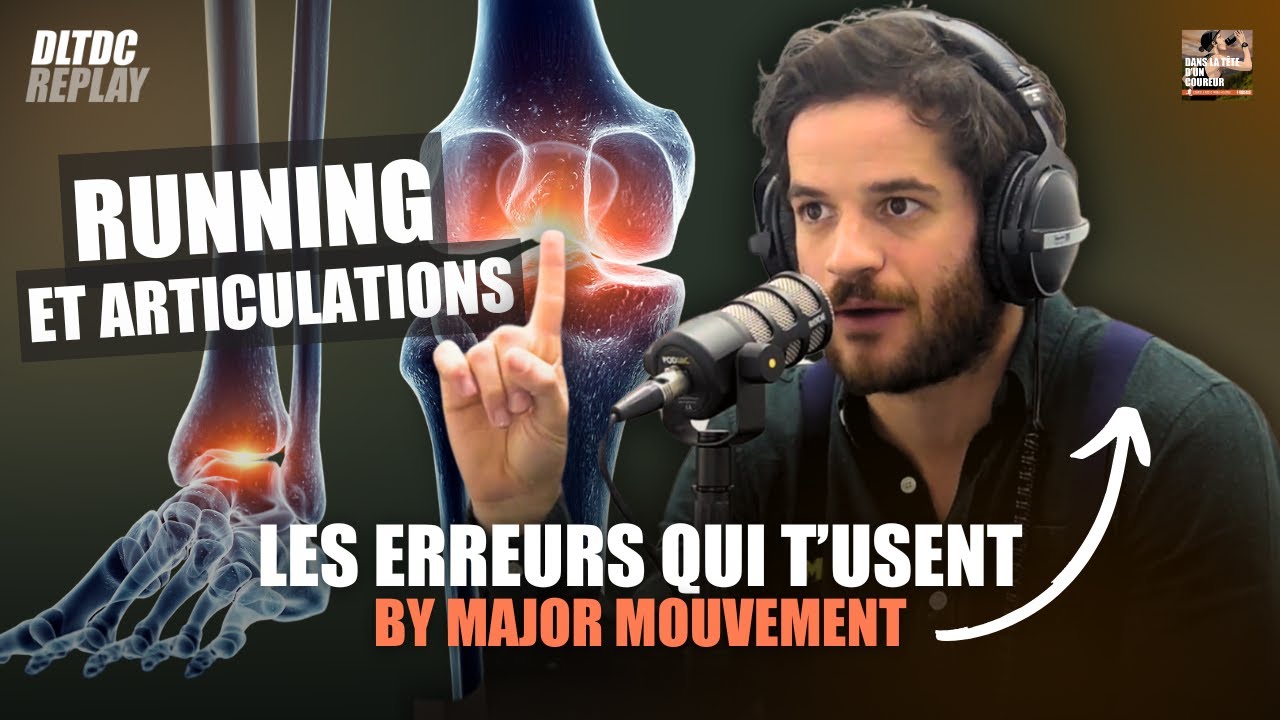 Running : comment préserver ses articulations ? (avec Major Mouvement)
