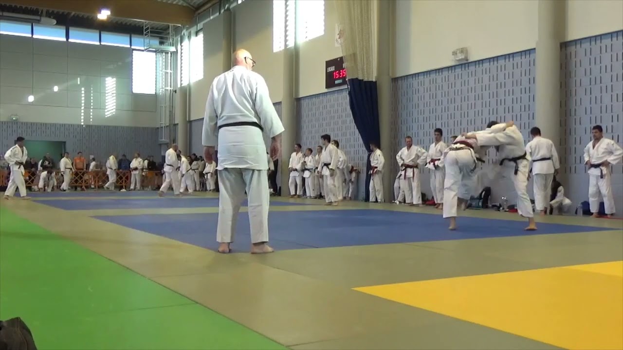 Shiai grades AMIENS 2ème Dan Arthur