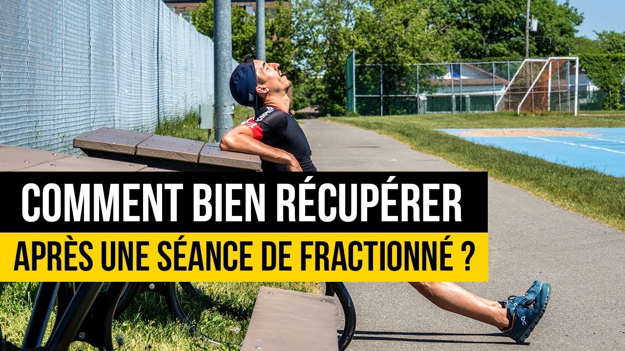 Comment bien récupérer après une séance de fractionné pour progresser plus ?
