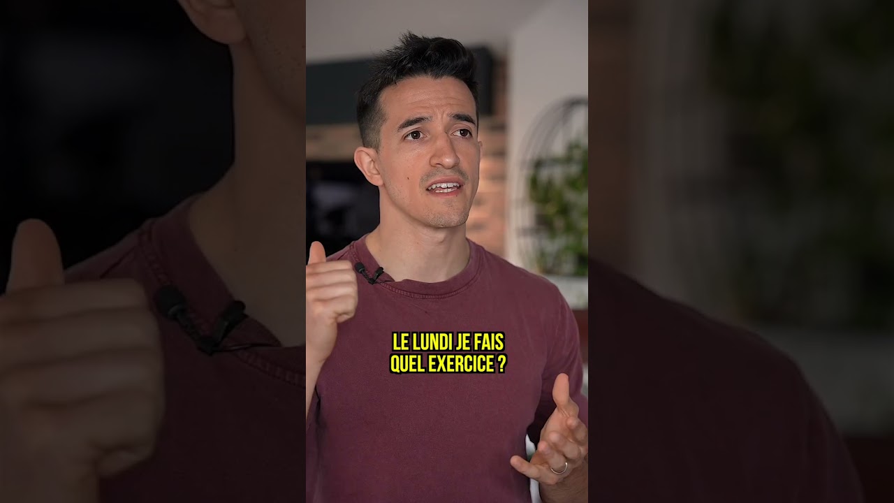 Le meilleur programme d'entrainement muscu !  🔥
