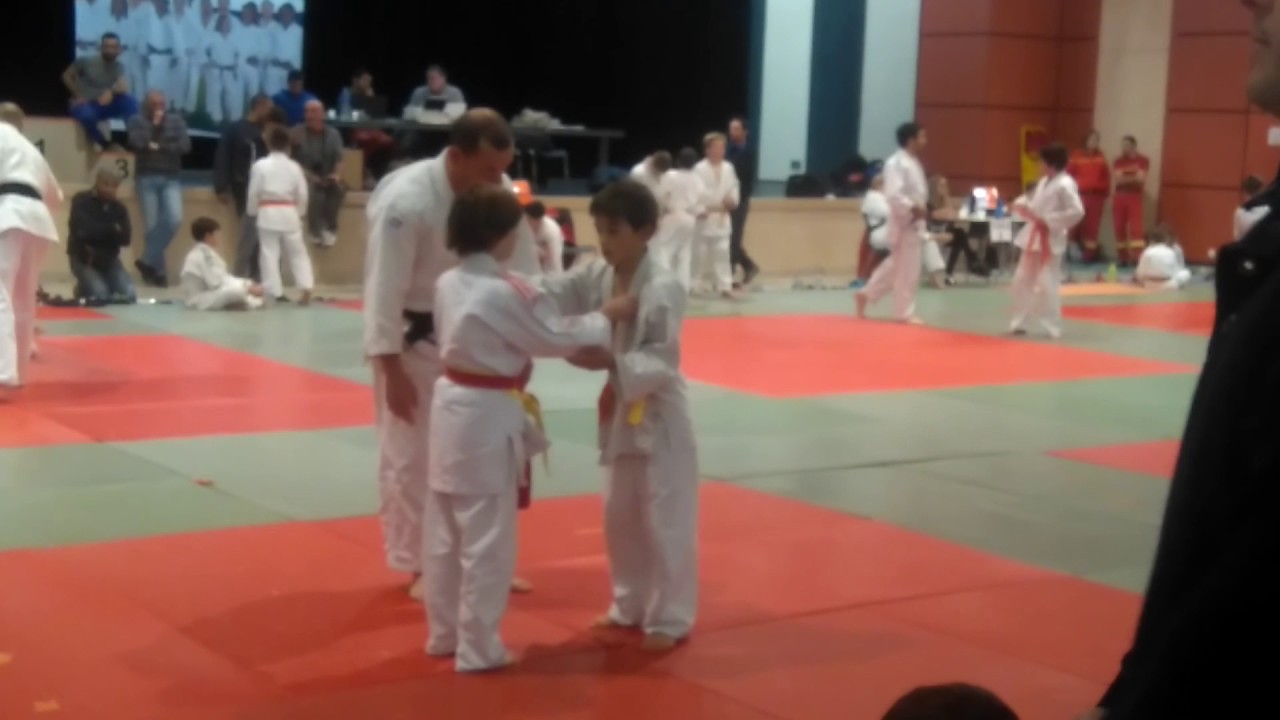 Gala judo decaz challenge départemental