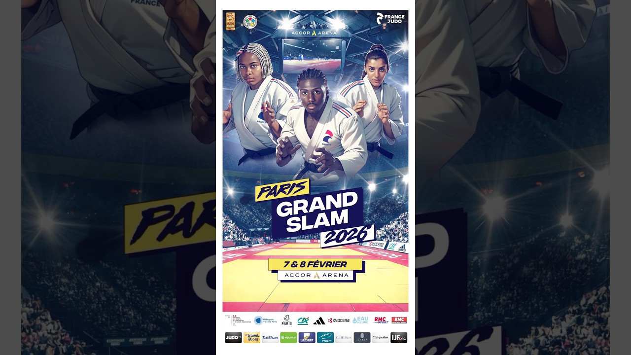 Le Paris Grand Slam est bientôt de retour ! 🔜🔥⏳