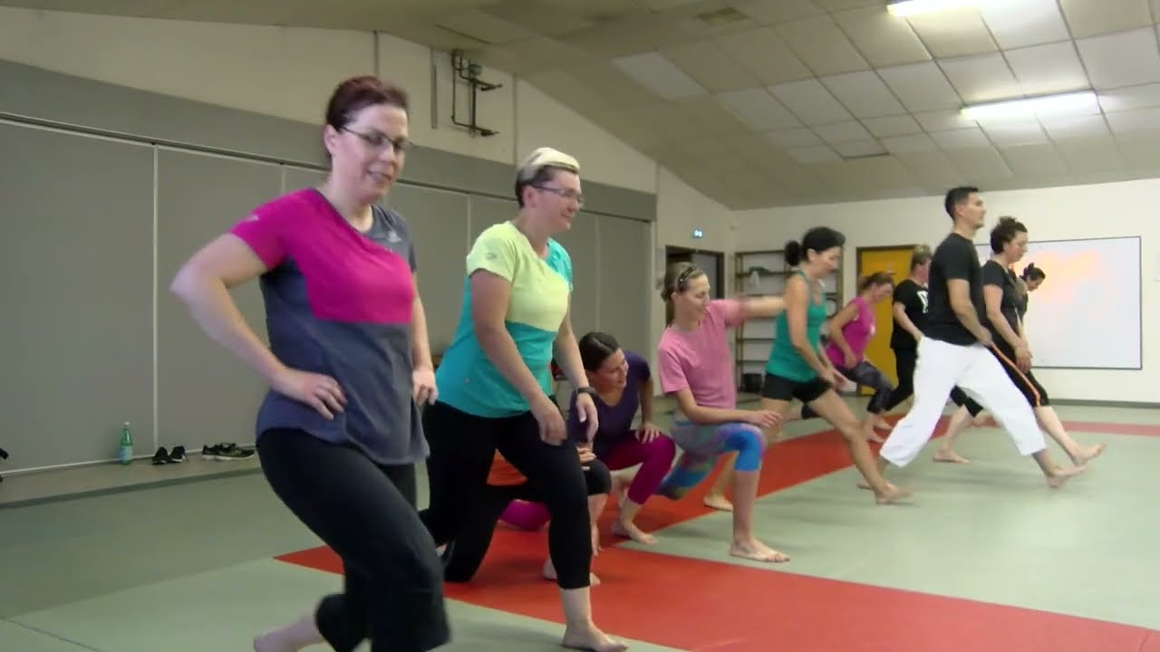 Sport au féminin : Le Taïso