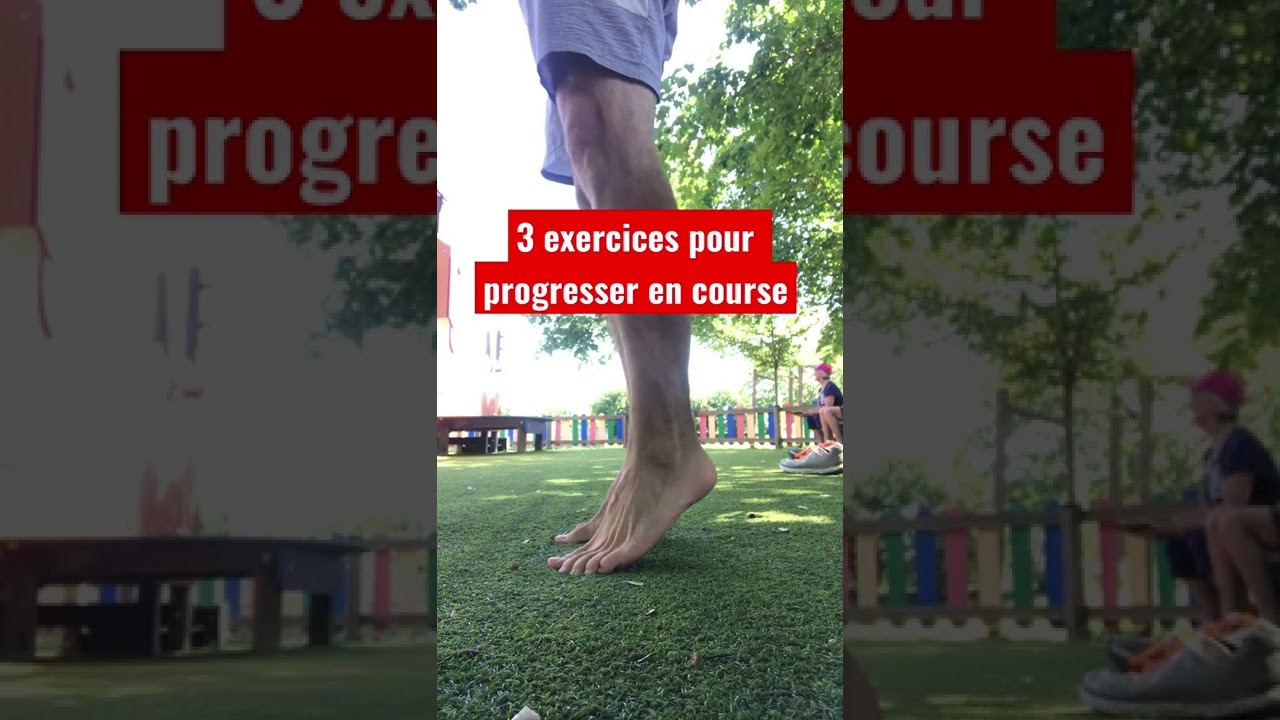 3 exercices pour progresser en running grâce à des pieds plus forts