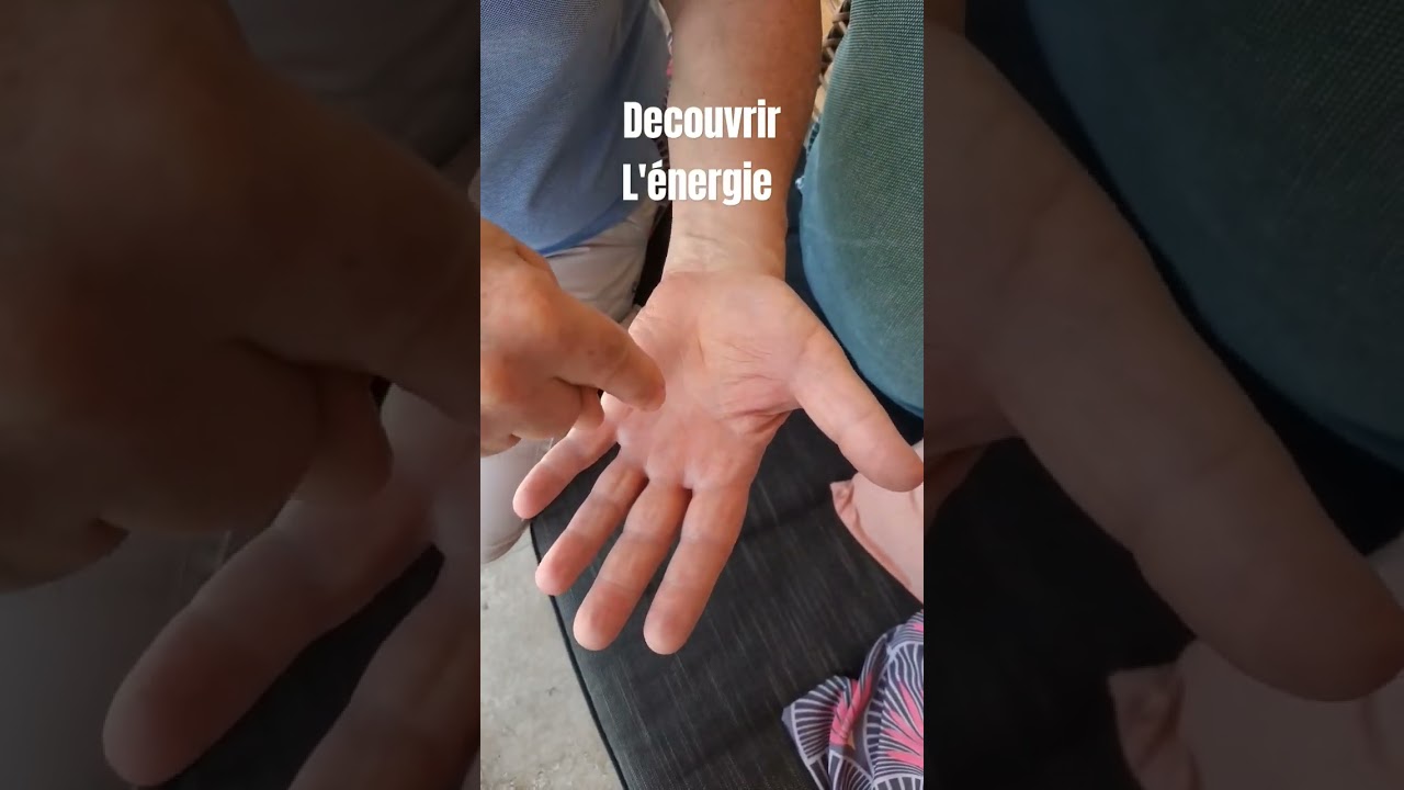 comment découvrir l'énergie des magnétiseurs dans ses mains #magnétisme #coupeurdefeu #guérisseur