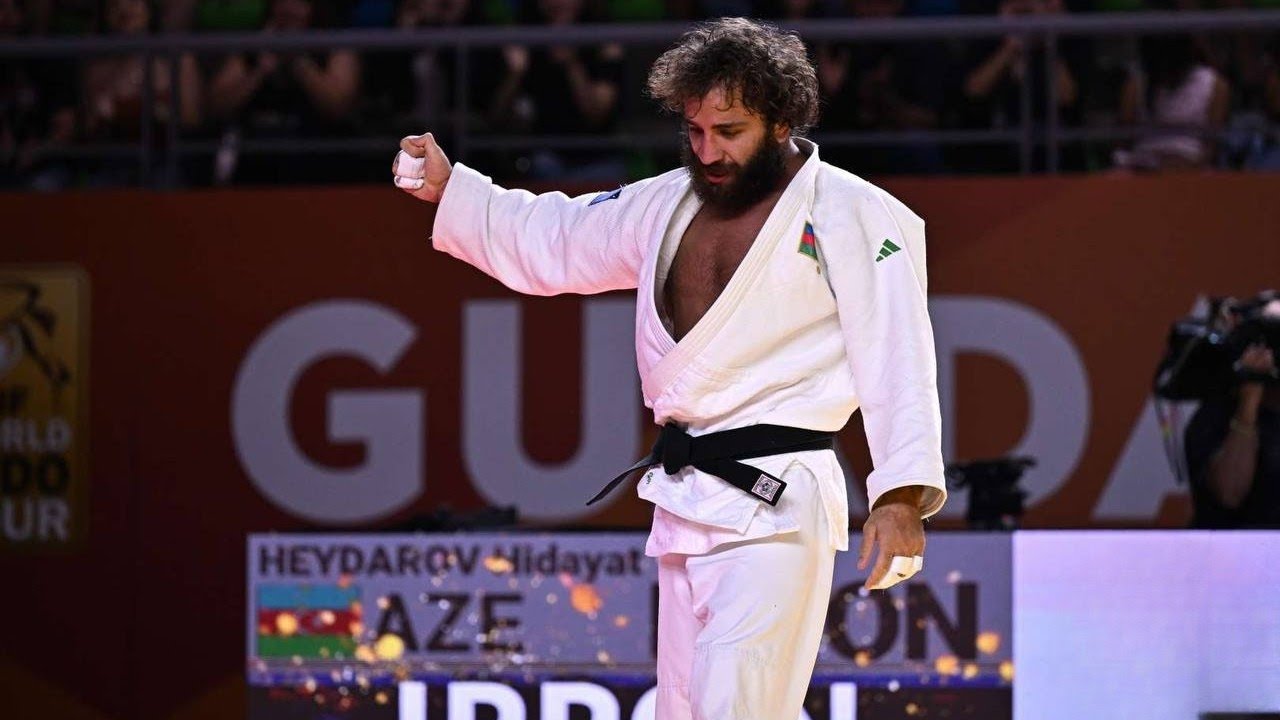 THE WHOLE DAY OF Hidayat HEYDAROV at Guadalajara Grand Prix 2025 | 73kg CHAMPION Guadalajara GS 2025
