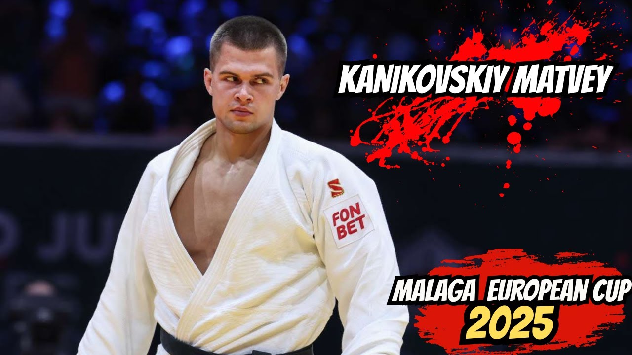 🔴Matvey KANIKOVSKIY | European Champion🏆💥 -100KG | Malaga Senior European Cup 2025