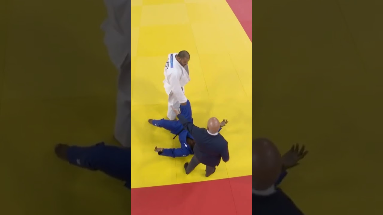 🔥 ÉNORME RINER ! On continue ! #paris2024 #olympics #olympics2024 #teddyriner