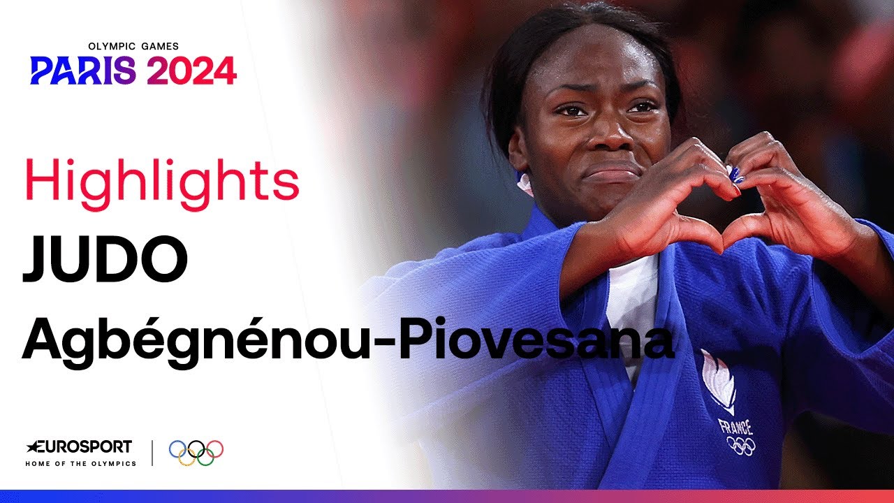 JO PARIS 2024 - Clarisse Agbégnénou se console avec le bronze... et son bébé