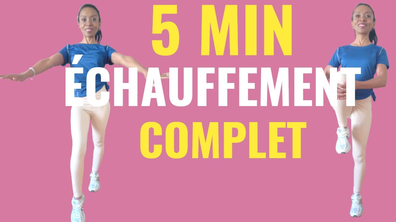 Routine échauffement musculaire ( Rapide) - Vivre en Forme