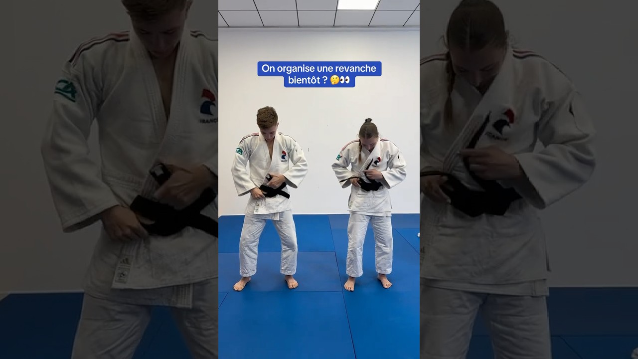 Qui mettra sa ceinture le plus vite ? 🥋⏱️