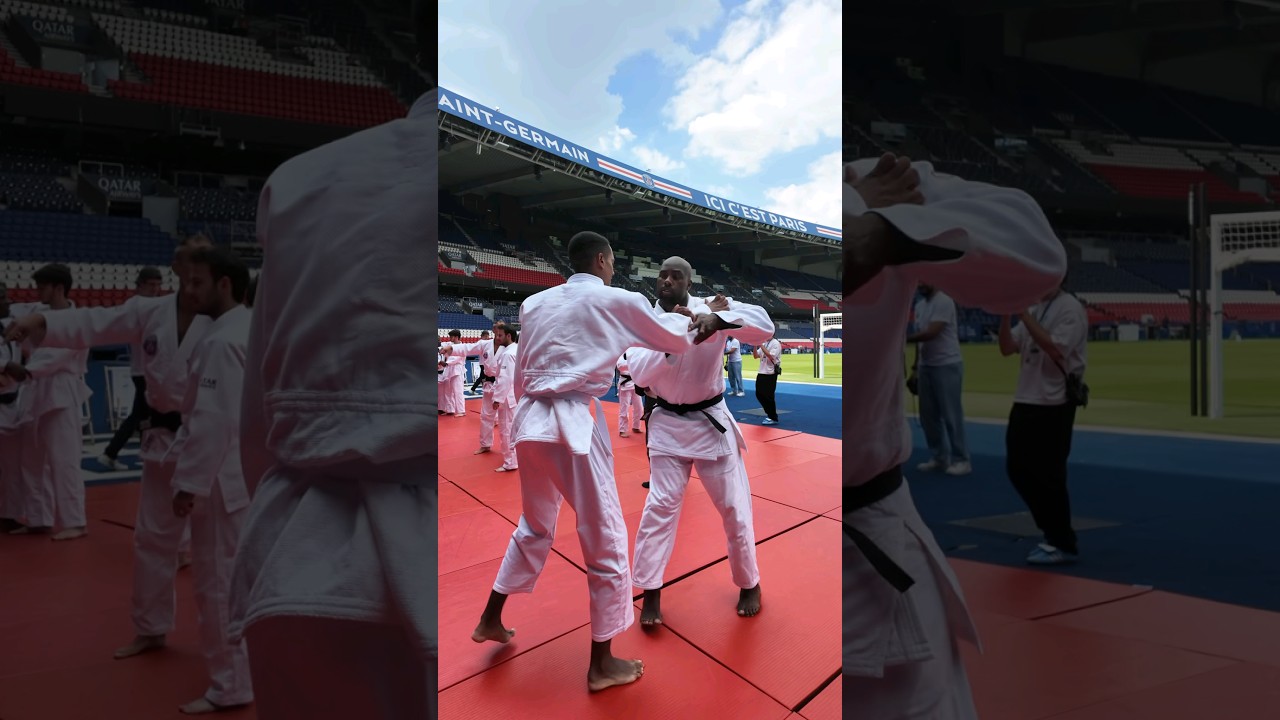 J'ai essayé de battre Teddy Riner au Judo 😅