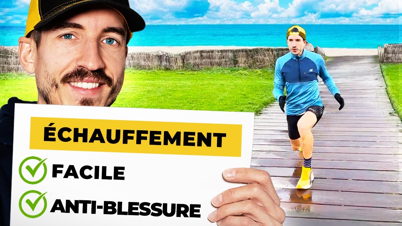 Mes ASTUCES pour un bon ÉCHAUFFEMENT course à pied (et éviter les BLESSURES !)