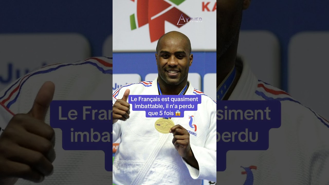 Pourquoi Teddy Riner est beaucoup + fort que les autres ! #teddyriner #jo2024 #paris2024 #judo