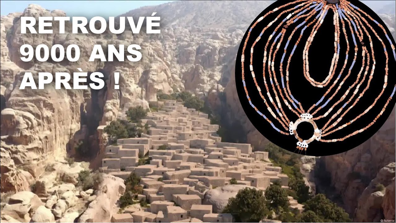 La mystérieuse enfant au collier de Ba’ja, les trésors d’un village néolithique jordanien (doc)
