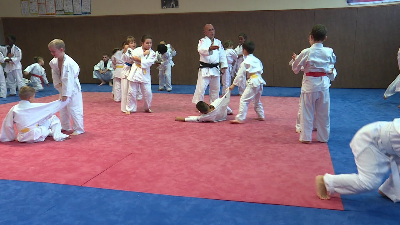 Le Havre : le Racing judo club havrais pour un corps sain dans un esprit sain