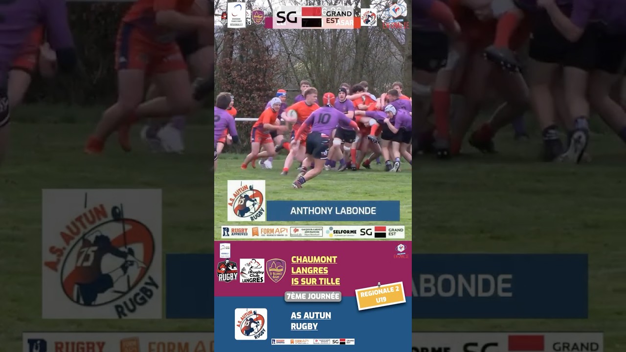 Essai Anthony LABONDE