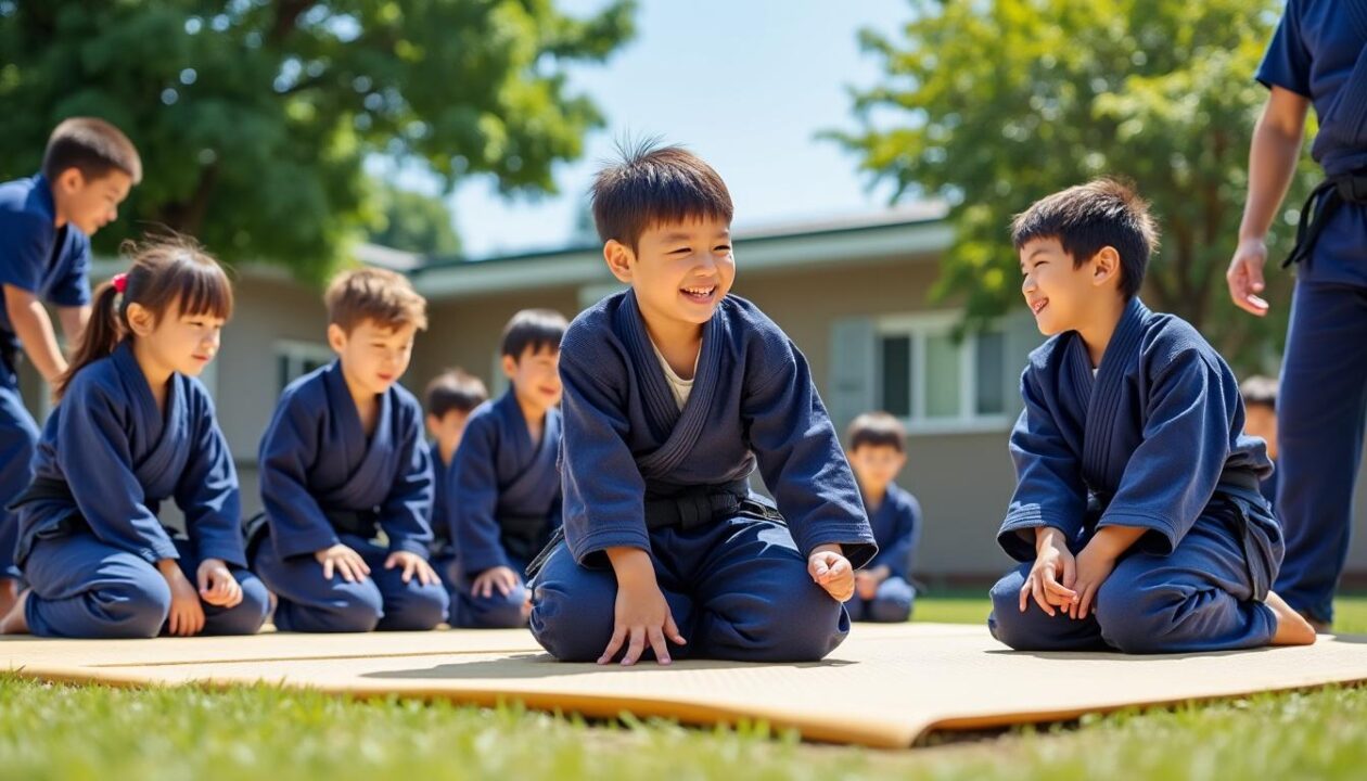 découvrez le stage estival du judo-club nazairien, un moment convivial et enrichissant où les jeunes allient joie, apprentissage et esprit sportif sous le soleil.