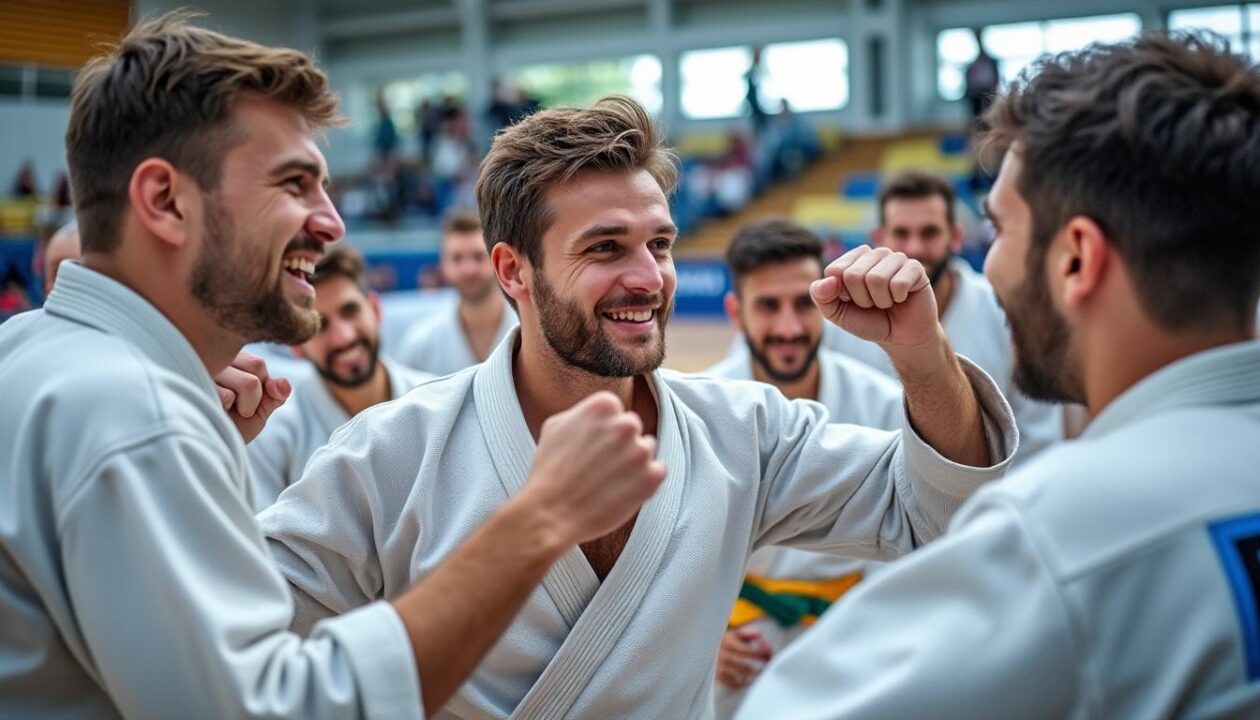 les judokas d'albi brillent en remportant la compétition régionale avec une performance remarquable et un esprit d'équipe exemplaire.