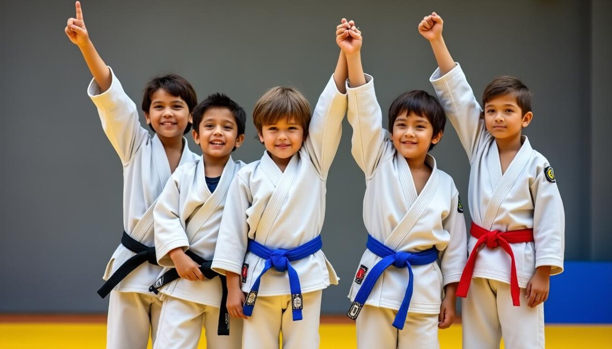 découvrez la performance exceptionnelle des benjamins du cam à pampelonne, qui ont remporté un succès éclatant en judo lors de cette compétition.