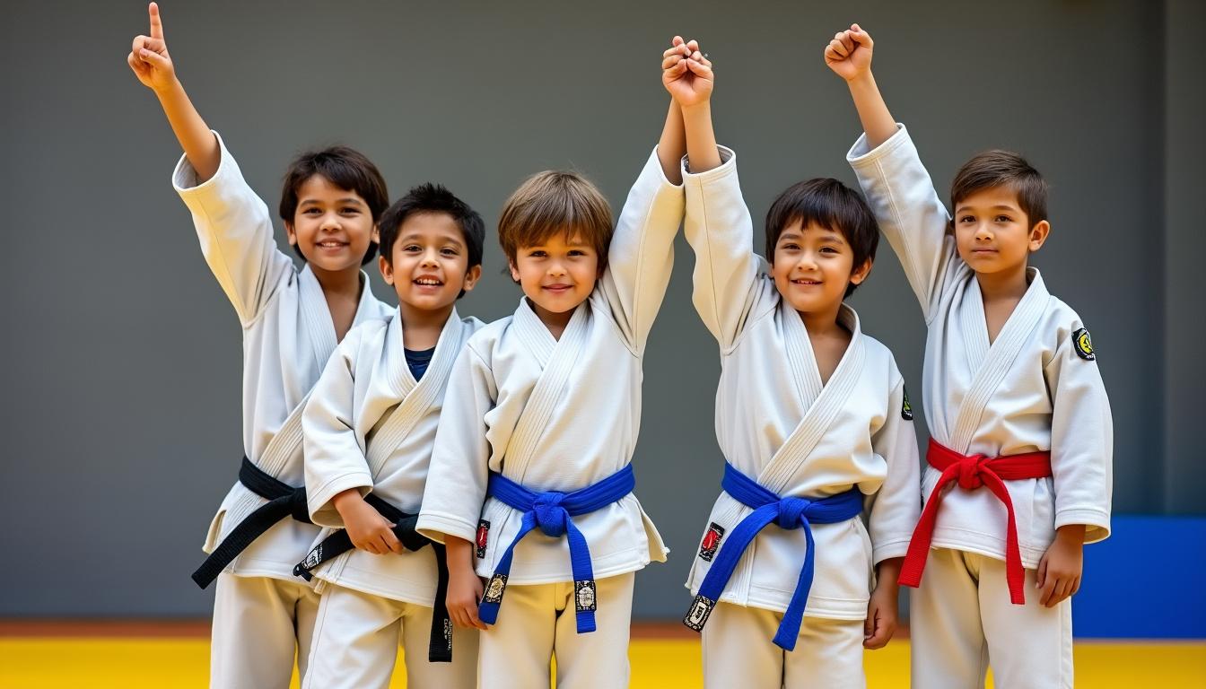 découvrez la performance exceptionnelle des benjamins du cam à pampelonne, qui ont remporté un succès éclatant en judo lors de cette compétition.