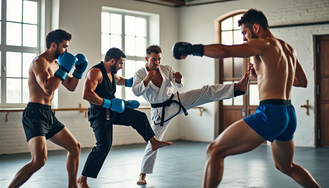 découvrez quel art martial vous rend le plus fort grâce à notre comparaison détaillée et nos conseils pour choisir la discipline qui vous convient le mieux.
