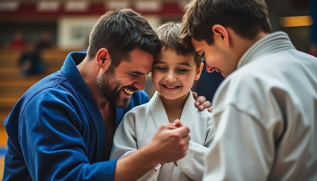 célébrez soixante ans de judo avec une fête intergénérationnelle riche en passion et en héritage, réunissant les judokas de toutes générations pour honorer cette discipline légendaire.