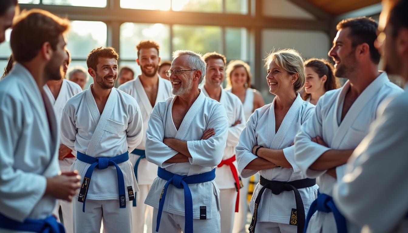 découvrez les réussites du club de judo de villeneuve-de-marsan et célébrez avec nous ses victoires remarquables.