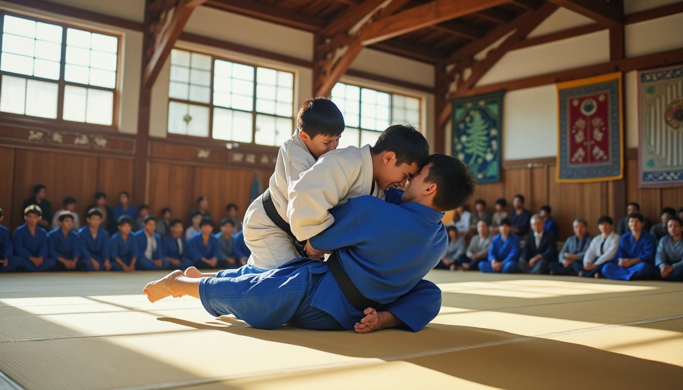 découvrez comment le judo bassin aveyron à viviez s'inspire des exploits des champions pour offrir un moment inoubliable aux passionnés de judo.