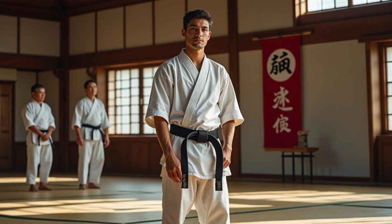 découvrez comment yrieix descamps de cambon a brillamment obtenu sa ceinture noire, un exploit remarquable qui consacre son talent et sa détermination.