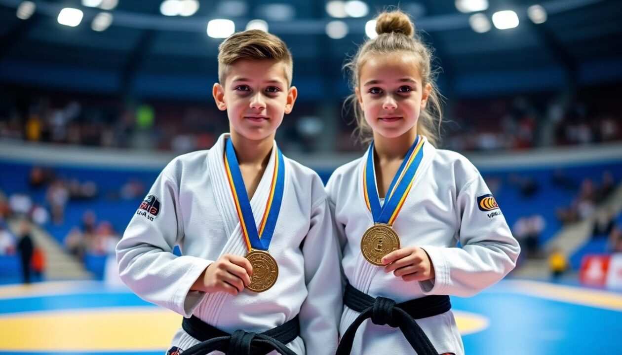 découvrez la performance exceptionnelle de l'alliance judo erdre avec deux médailles remportées lors de la coupe d'europe juniors. un succès qui illustre le talent et la détermination de ces jeunes judokas.