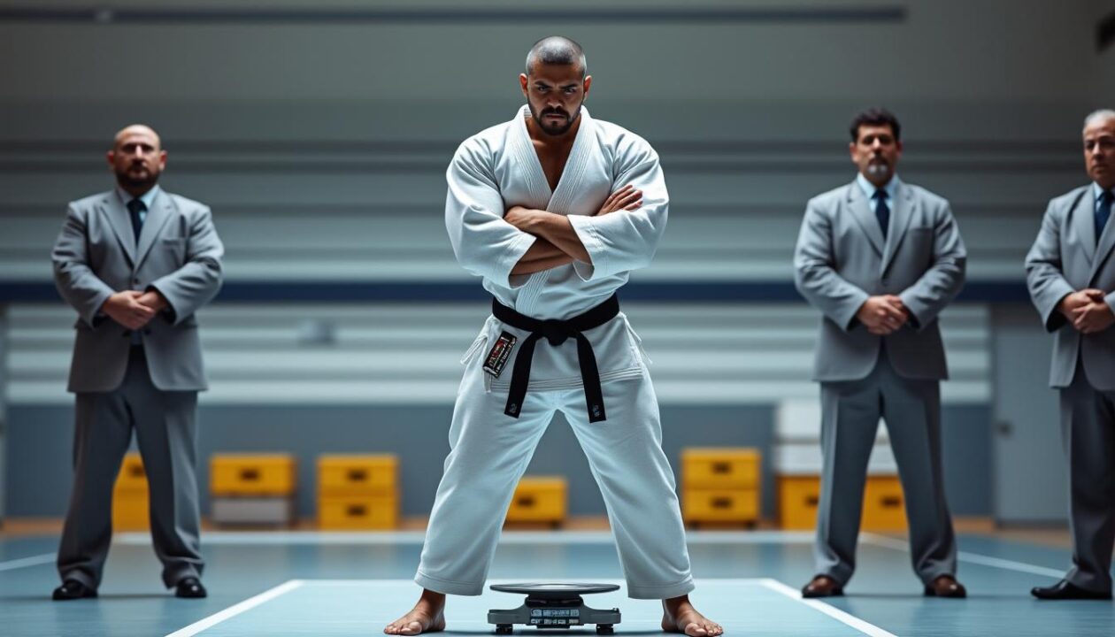 teddy riner refuse de monter sur la balance avant les mondiaux de judo, malgré un poids à perdre, suscitant l'attention et les questions sur sa préparation.