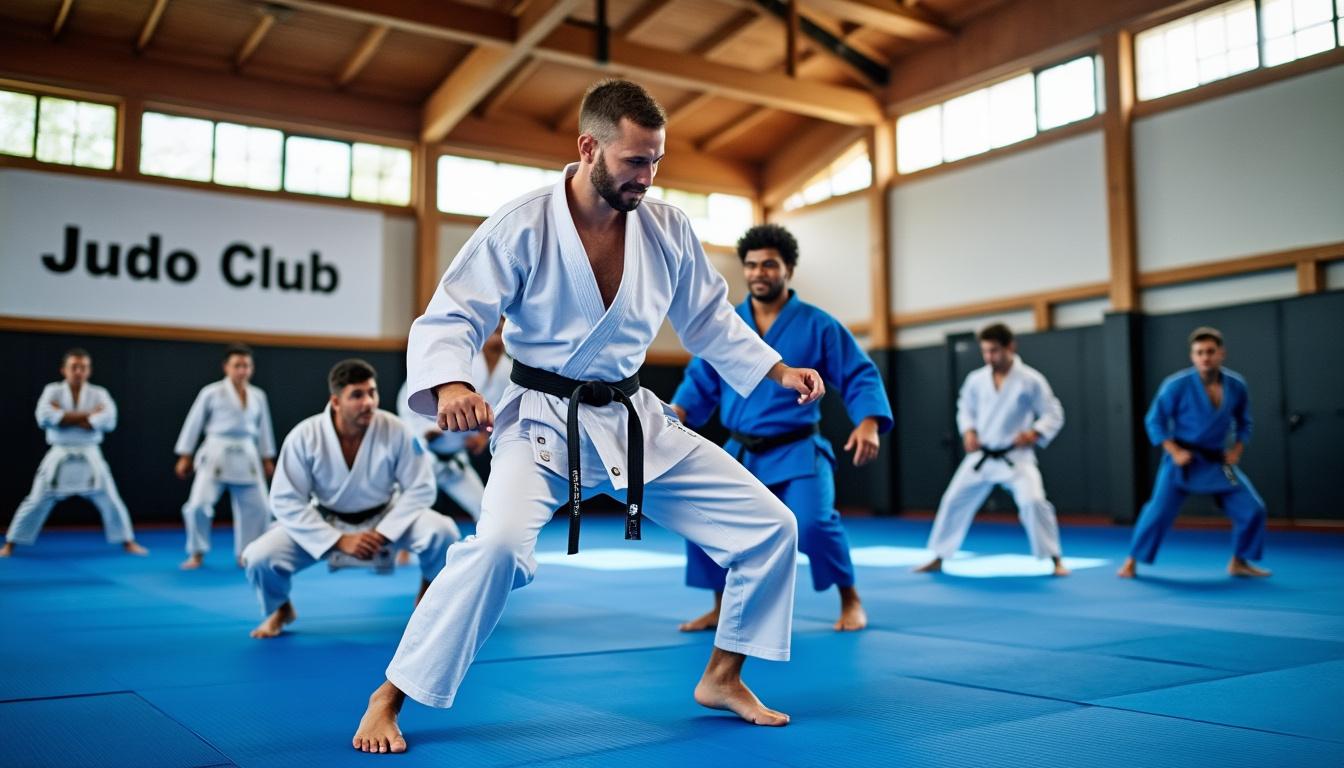 découvrez comment le judo club ambert innove en s'ouvrant aux adultes avec des programmes modernes et adaptés. rejoignez une communauté dynamique et active dès maintenant !