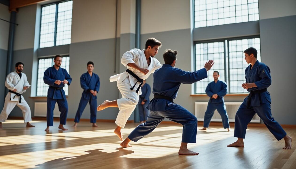 découvrez le judo club du houga, un club dynamique qui s'affirme avec force grâce à sa passion, son engagement et ses résultats prometteurs.