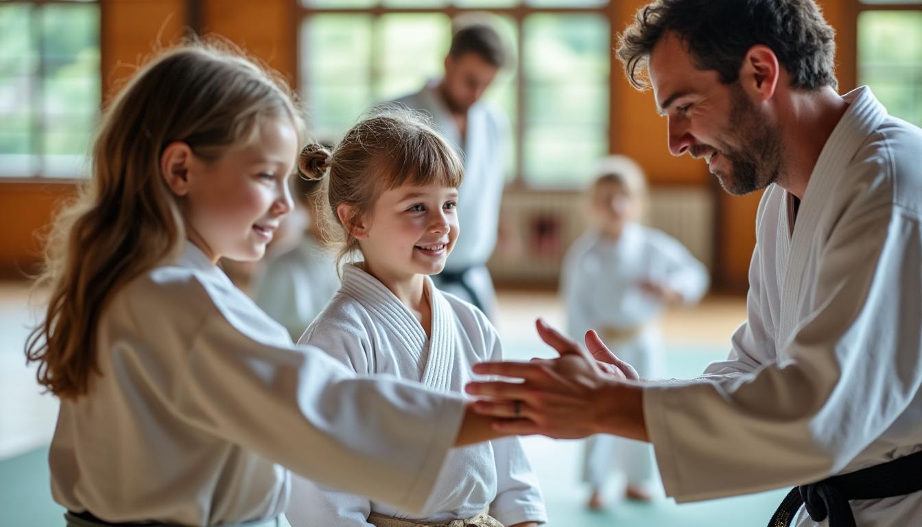 découvrez le week-end judo enchanteur organisé par l’acp à penvénan, une expérience sportive et ludique idéale pour les enfants.