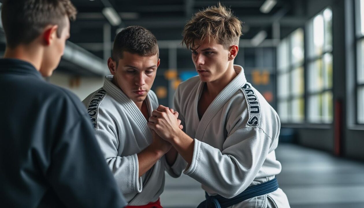 découvrez nathan géraud, jeune prodige du judo à viviez, en pleine ascension dans sa carrière sportive.